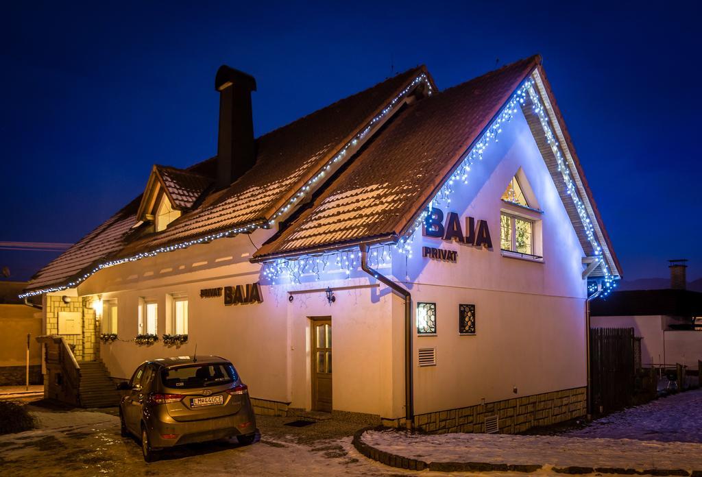 Liptovský Mikuláš Privat Baja酒店 外观 照片